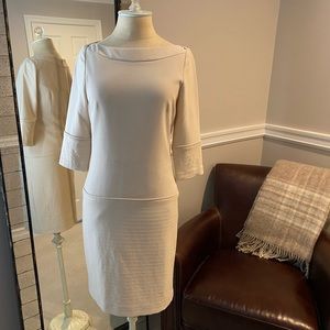 Jessica Simpson Boat Neck Sheath Dress